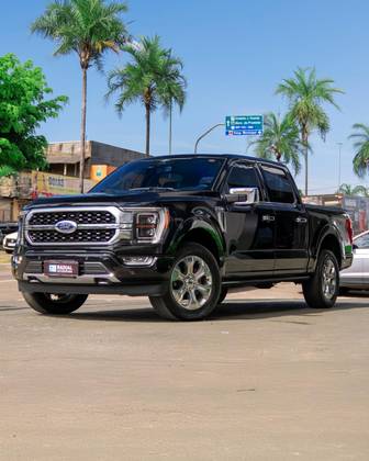 FORD F-150 5.0 V8 GASOLINA CD PLATINUM FX4 AUTOMÁTICO
